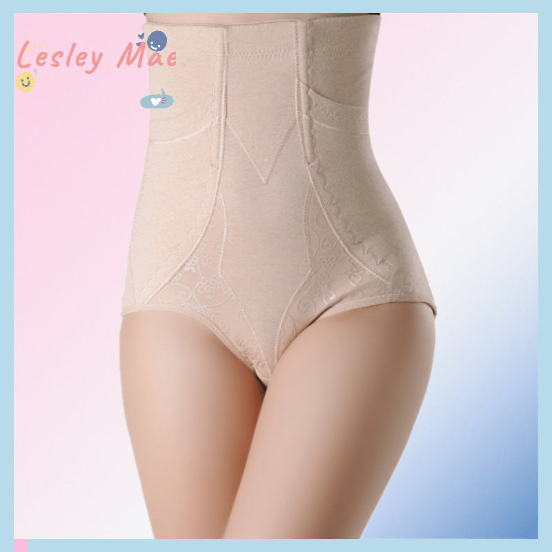 Postpartum High-Waist Slimming Tummy-Control Cotton Briefs For Women