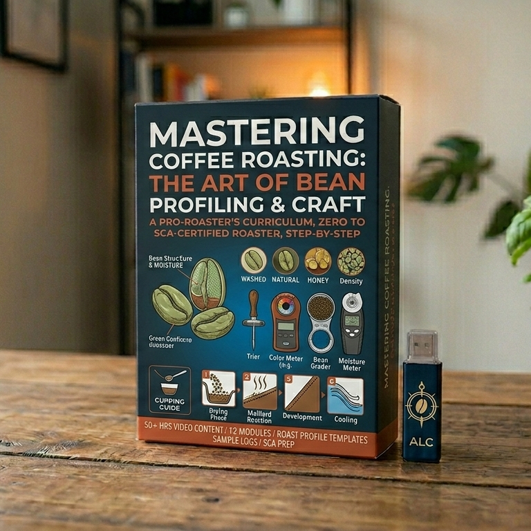 Digital E-Book - Art Of Coffee Beans☕️
