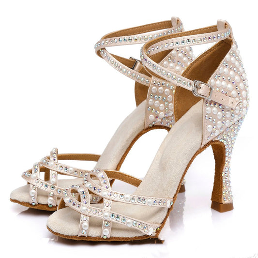 Modern Jazz Dance Pearl High Heels